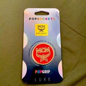 MCM Red & Gold Popsocket